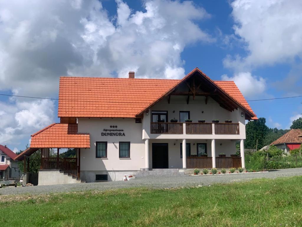 Agropensiunea Duminora Laschia Exterior foto