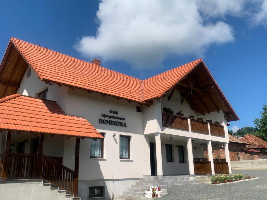 Agropensiunea Duminora Laschia Exterior foto